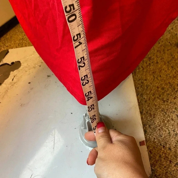 Rolla Coster Twist Front Knot Stretchy Casual Formal Wrap Maxi Dress Women Sz L - Picture 4 of 8